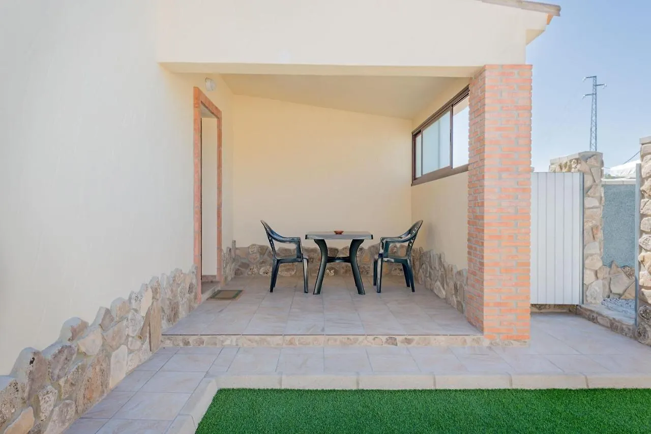 Bungalows La Aceitera - Apartamento 2 Zahora 0*,